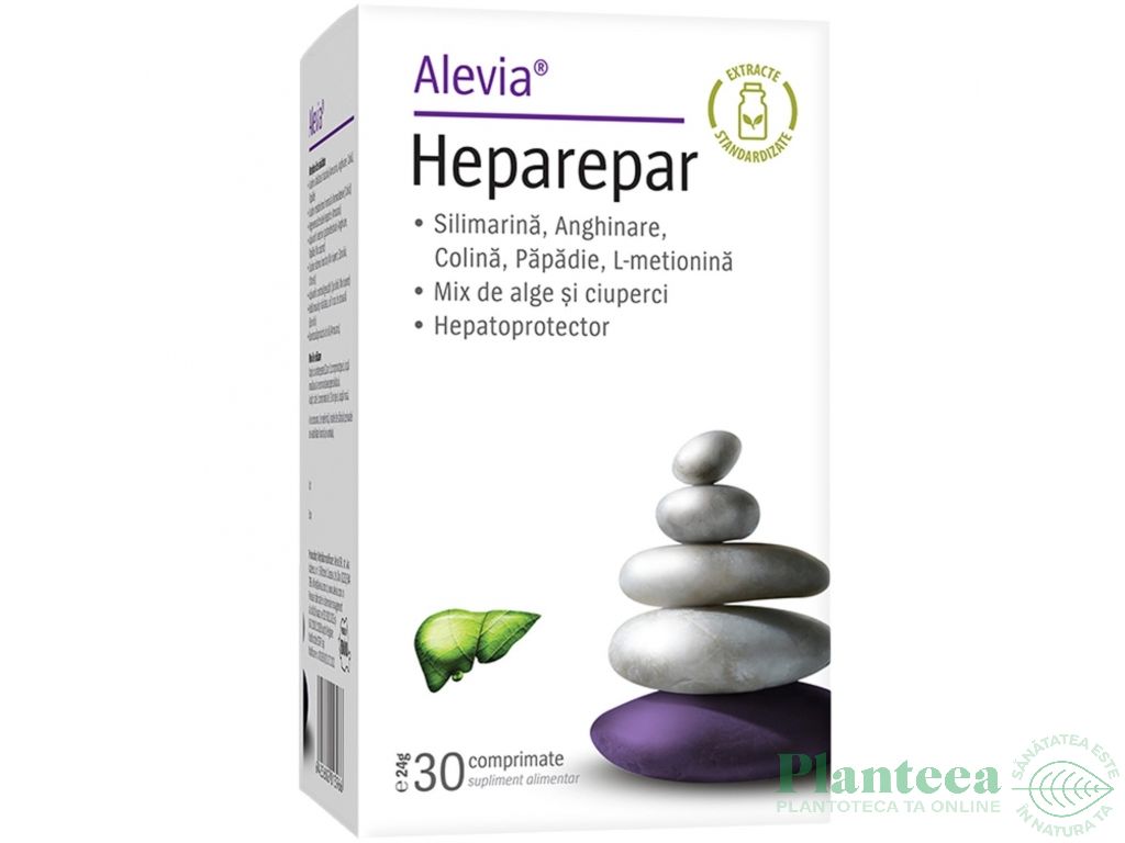 Heparepar 30cp - ALEVIA