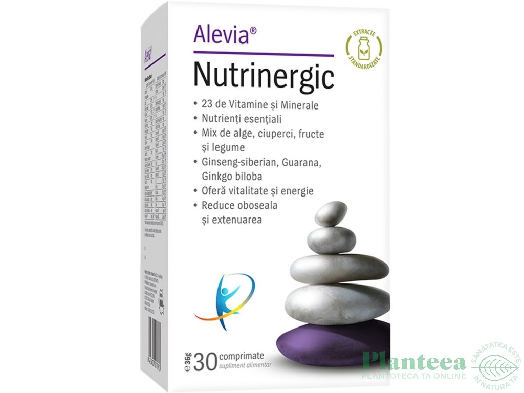 Nutrinergic 30cp - ALEVIA