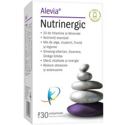 Nutrinergic 30cp - ALEVIA