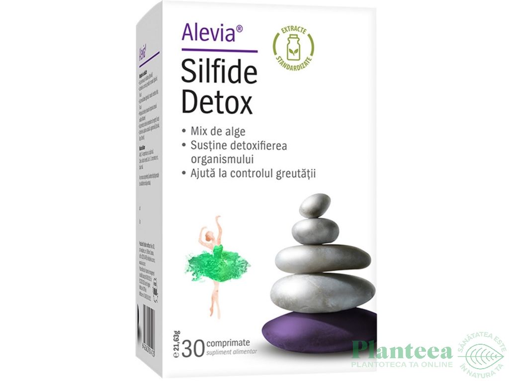 Silfide Detox 30cp - ALEVIA