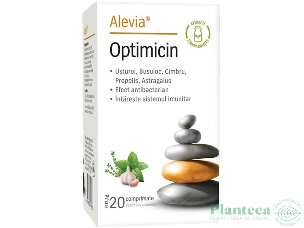 Optimicin 20cp - ALEVIA