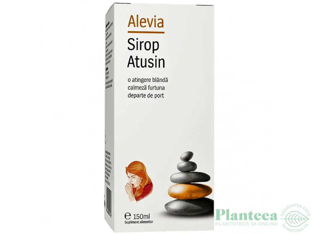 Sirop Atusin 150ml - ALEVIA