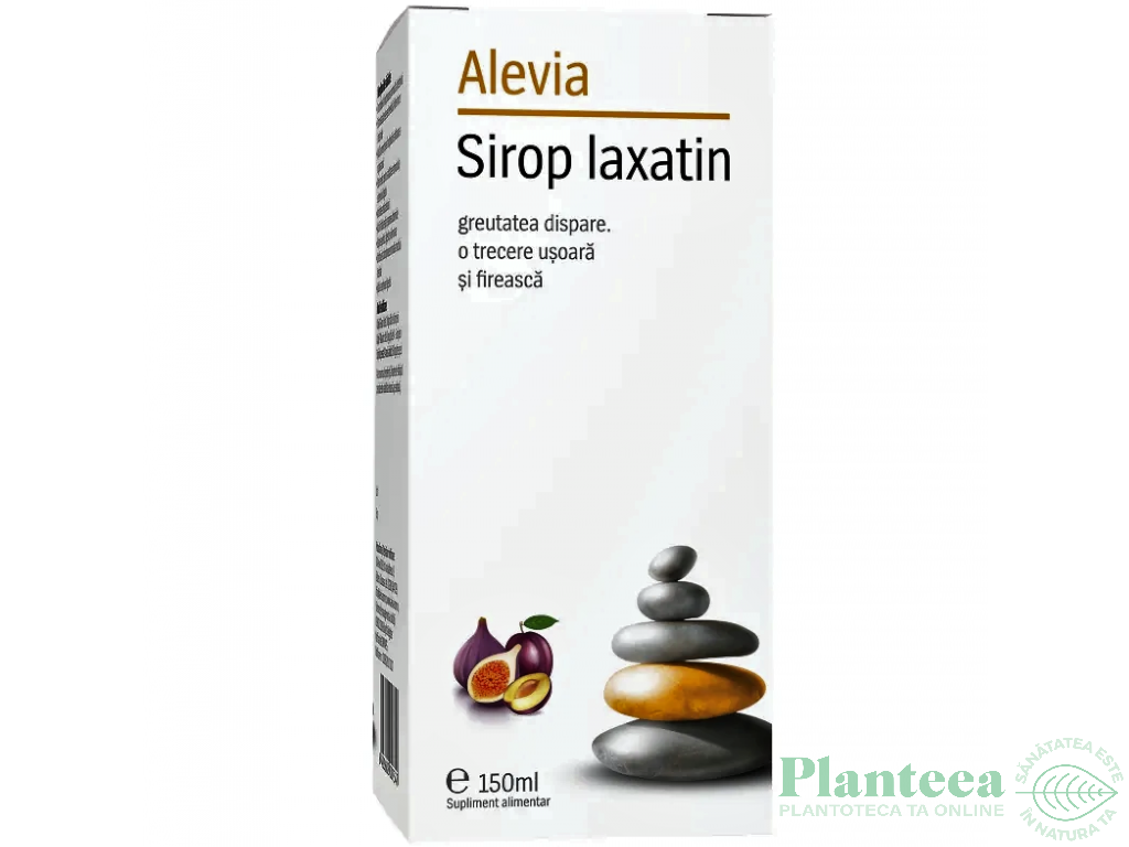 Sirop Laxatin 150ml - ALEVIA