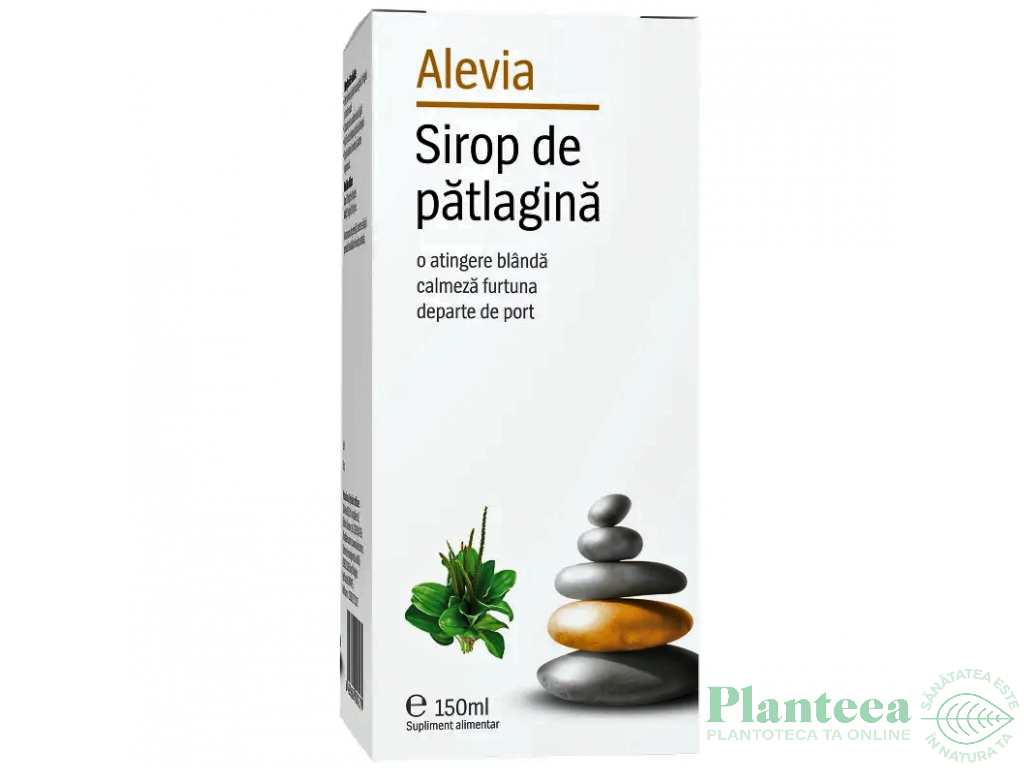 Sirop patlagina 150ml - ALEVIA