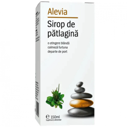 Sirop patlagina 150ml - ALEVIA