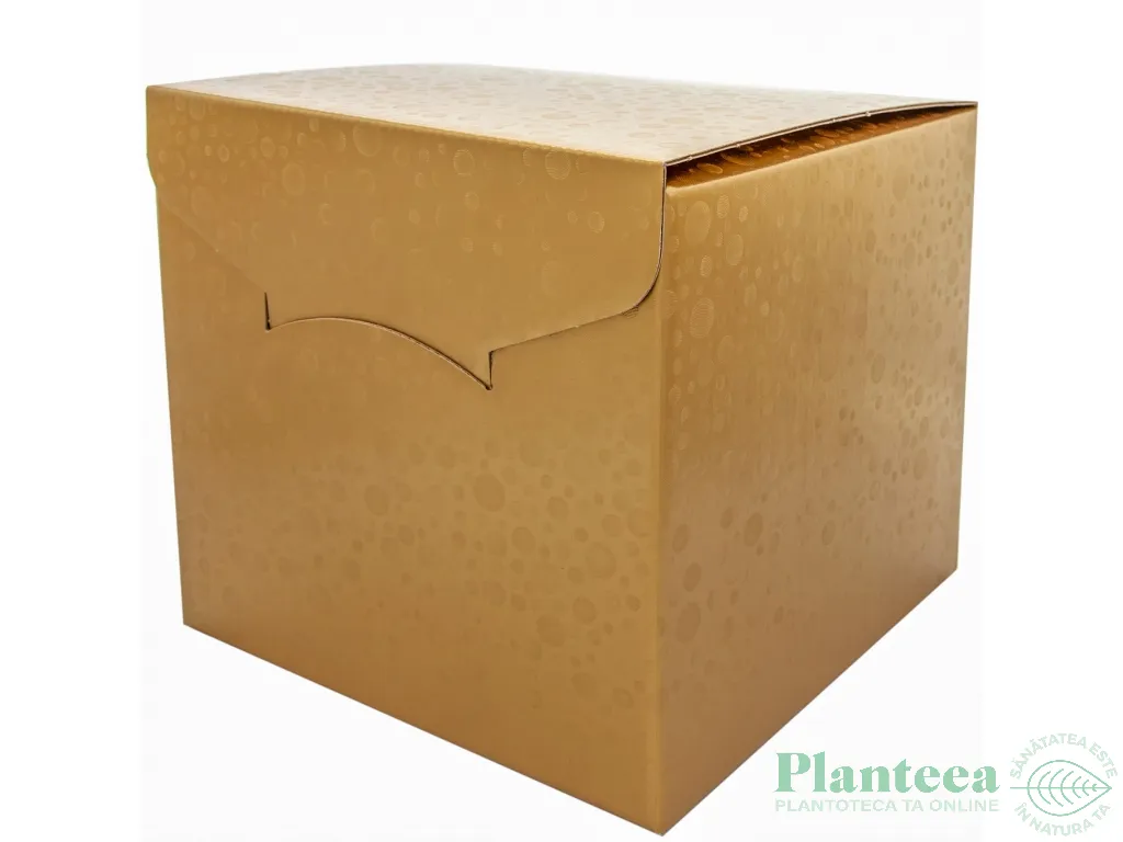 Cutie carton pt cadou aurie Segreto 200x200mm - WINDOR
