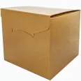 Cutie carton pt cadou aurie Segreto 200x200mm - WINDOR