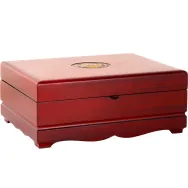 Ceai negru/verde/oolong asortat cu fructe plante 6sortimente cutie lemn Horeca 6x10dz - BASILUR