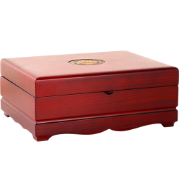 Ceai negru/verde/oolong asortat cu fructe plante 6sortimente cutie lemn Horeca 6x10dz - BASILUR