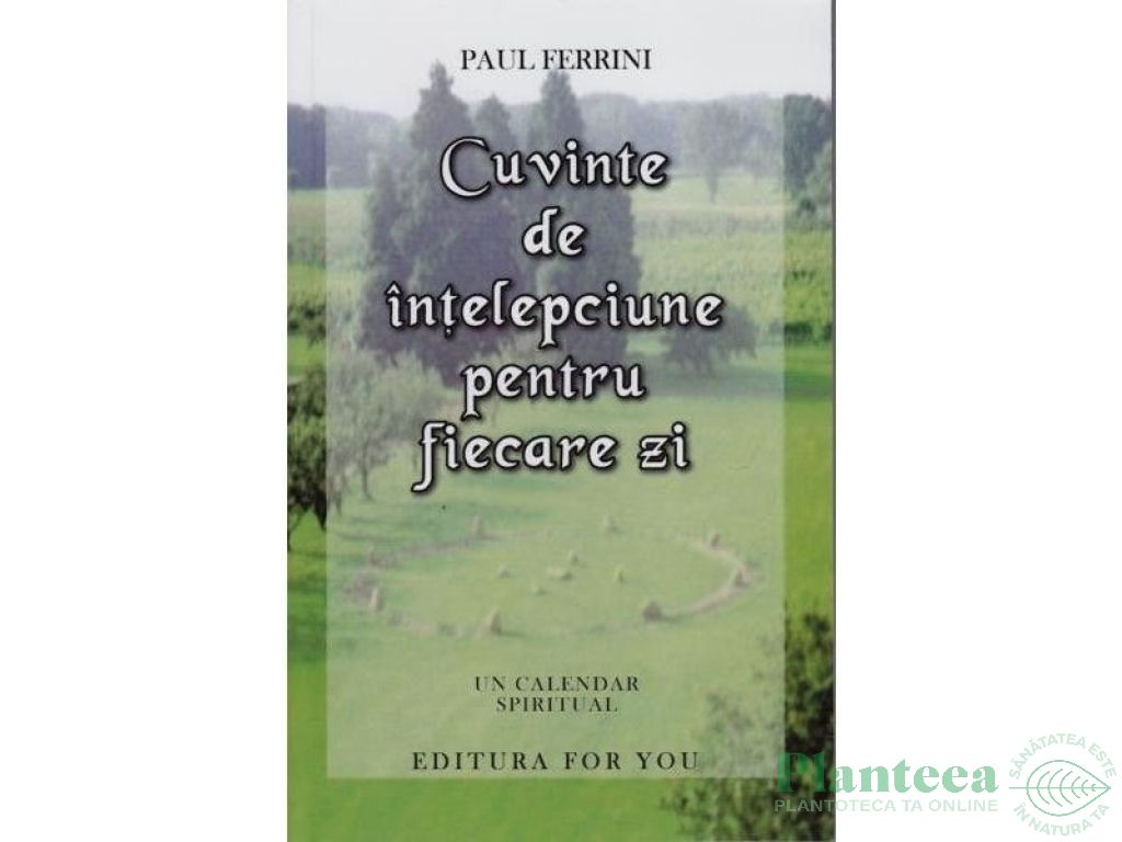 Carte Cuvinte de intelepciune 176pg - EDITURA FOR YOU