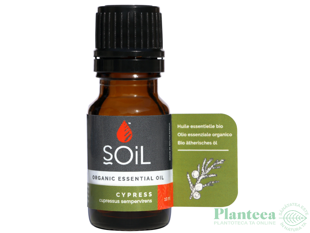 Ulei esential chiparos organic 10ml - SOiL