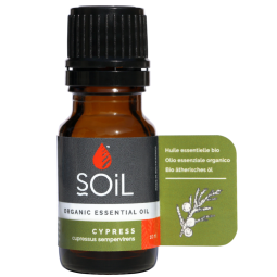 Ulei esential chiparos organic 10ml - SOiL