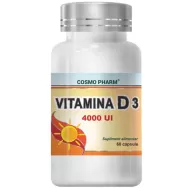 Vitamina D3 4000ui 60cps - COSMO PHARM