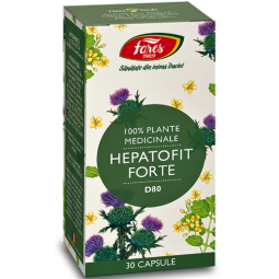 Hepatofit forte formula imbunatatita 30cps - FARES