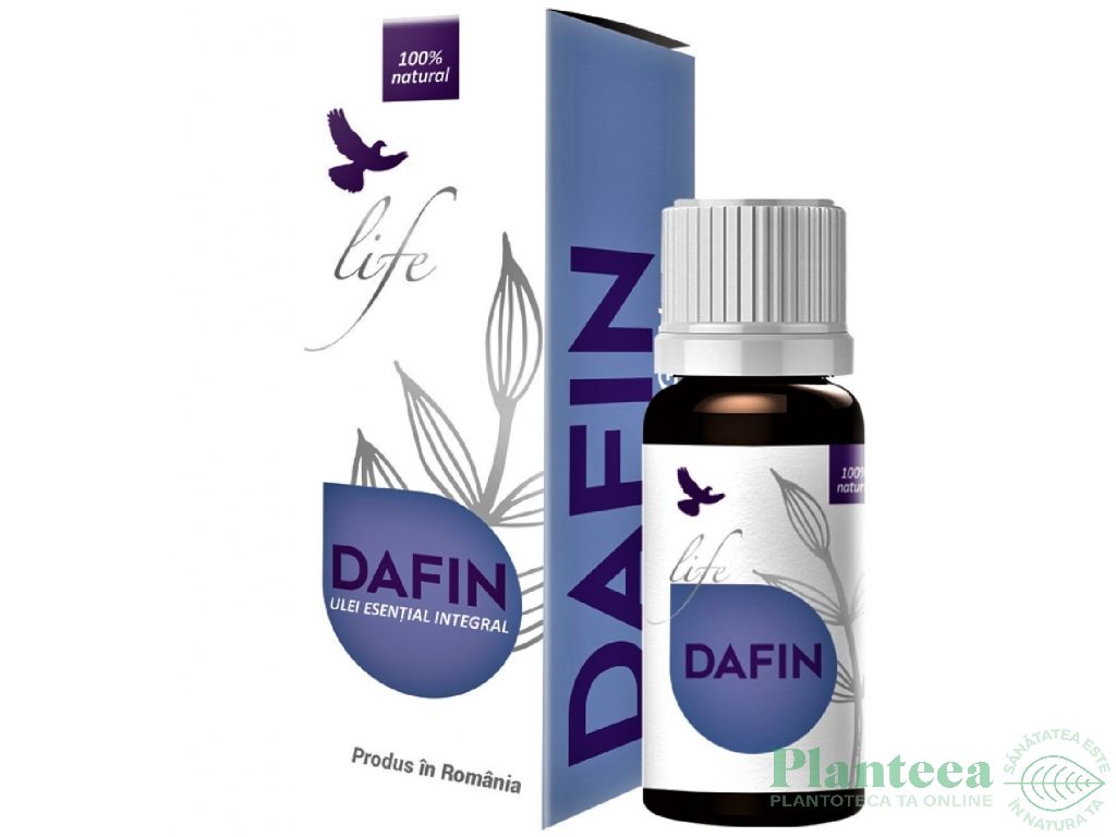 Ulei esential integral dafin 10ml - LIFE