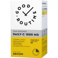Daily C 1000mg 30cps - GOOD ROUTINE