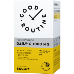 Daily C 1000mg 30cps - GOOD ROUTINE