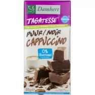 Ciocolata neagra cappuccino tagatoza fara zahar 85g - DAMHERT