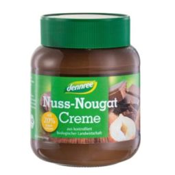 Crema desert nougat nuci cacao eco 400g - DENNREE