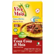 Cuscus porumb fara gluten eco 375g - PROBIOS