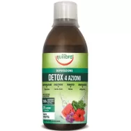 Concentrat lichid Detox 4 actiuni 500ml - EQUILIBRA