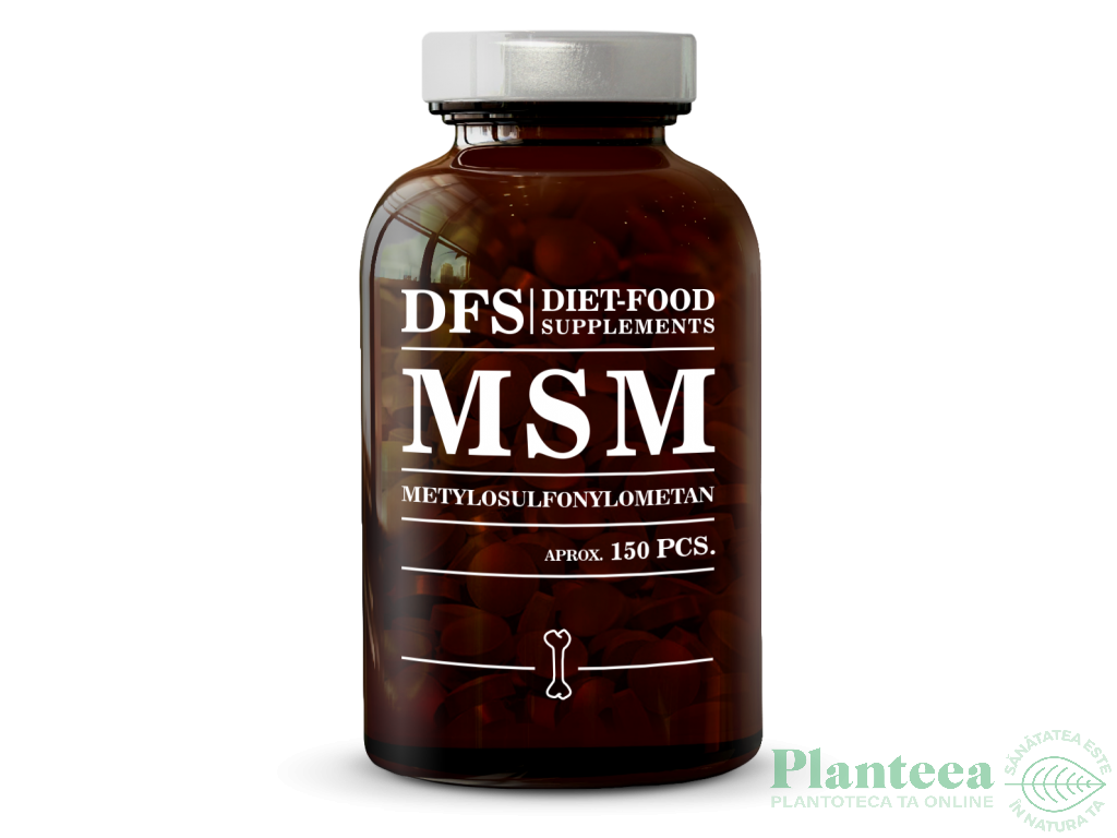 MSM 750mg 150cp - DIET FOOD