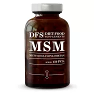 MSM 750mg 150cp - DIET FOOD