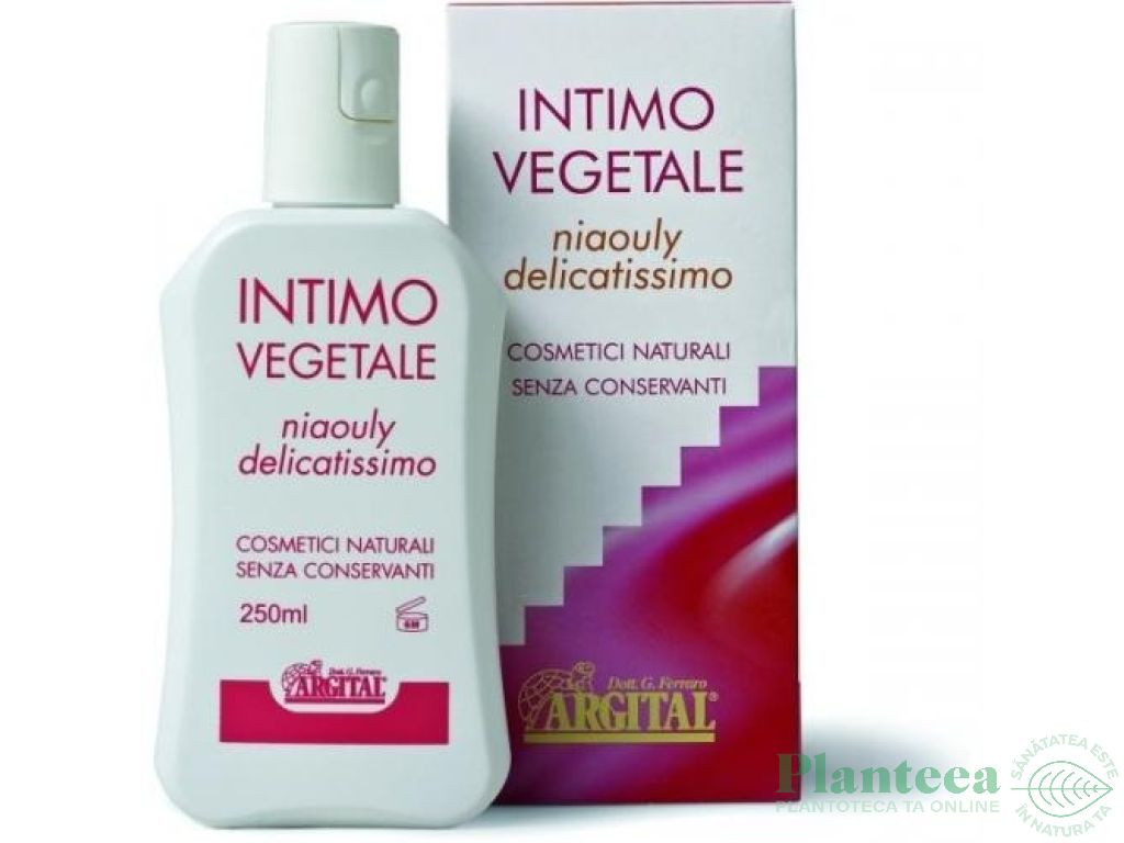 Sapun lichid intim vegetal ultra delicat 250ml - ARGITAL