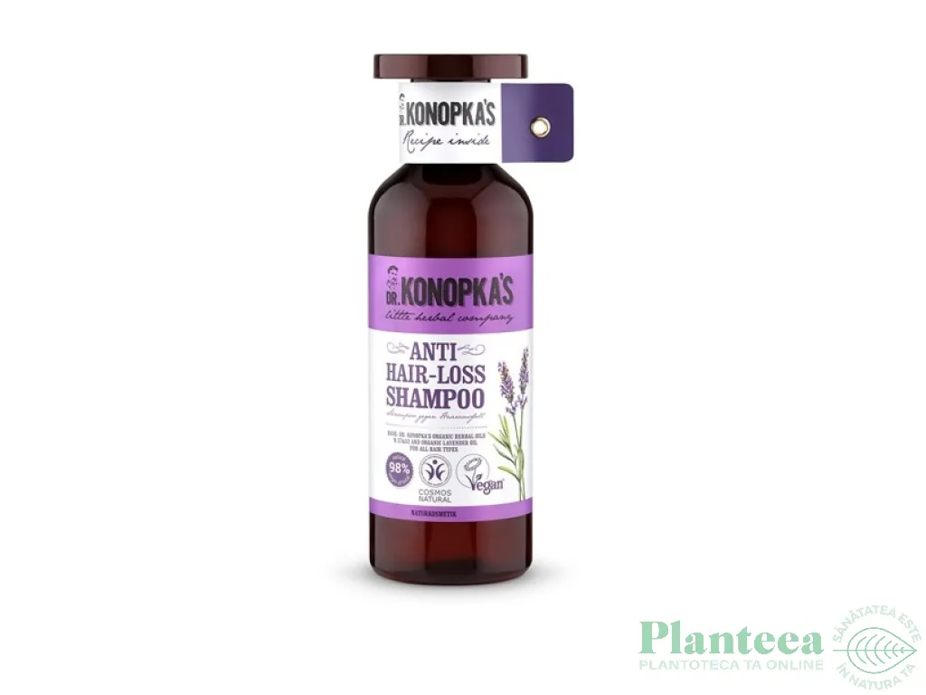 Sampon imp caderii parului 500ml - DR KONOPKA`S