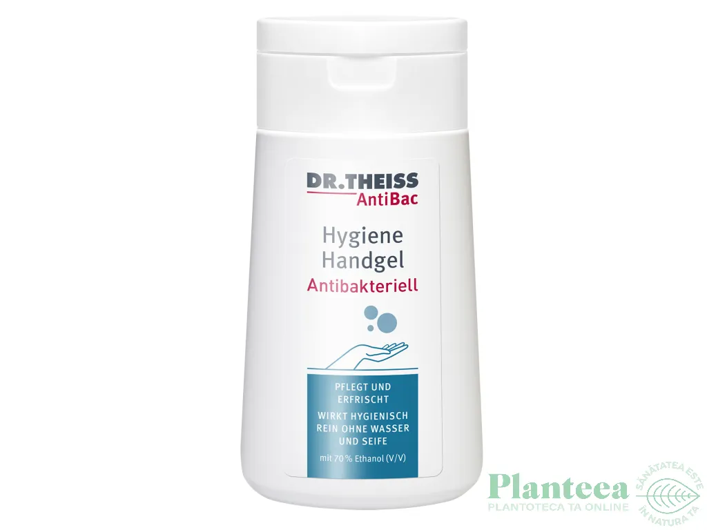 Gel igienizant maini 70%alcool glicerina Antibac 100ml - DR THEISS