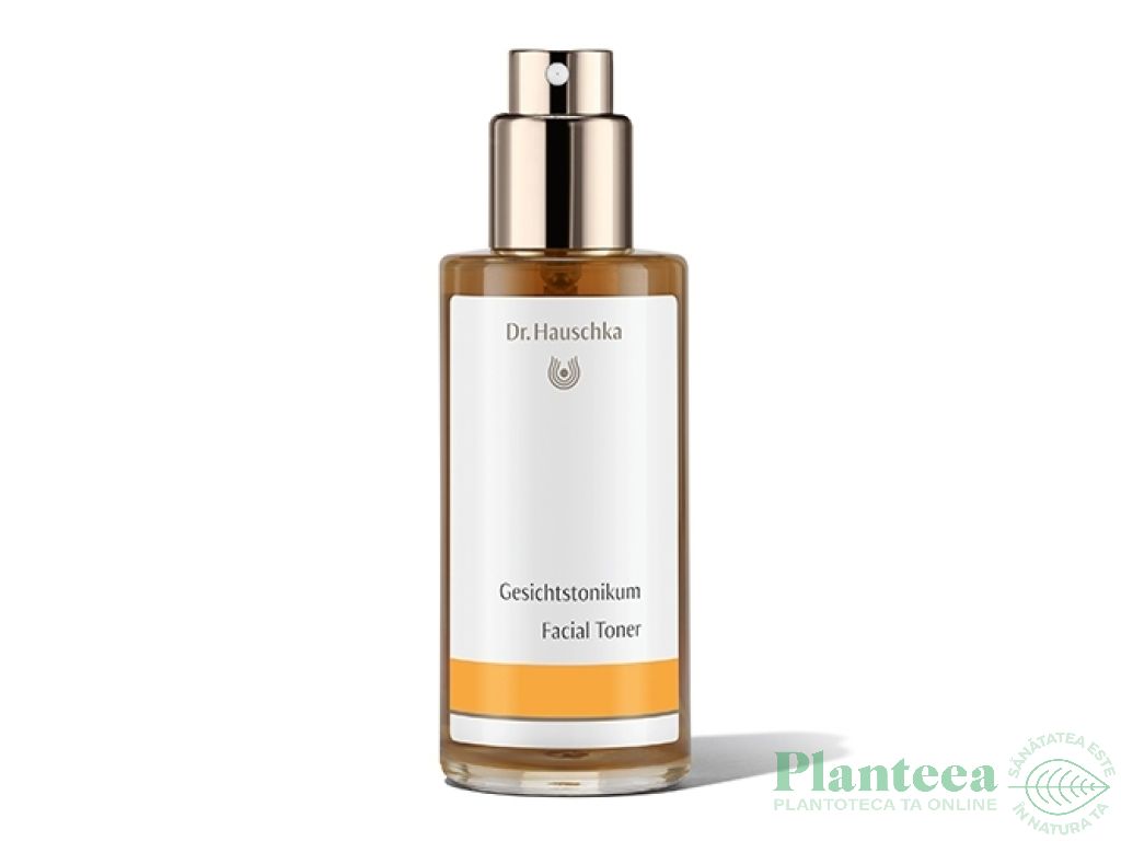 Tonic facial curatare ingrijire speciala 100ml - DR HAUSCHKA