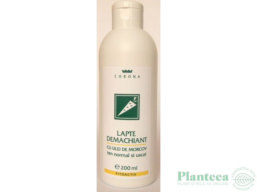 Lapte demachiant fata Fitoactiv 200ml - CORONA