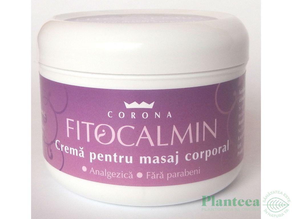 Crema masaj analgezica Fitocalmin 250ml - CORONA