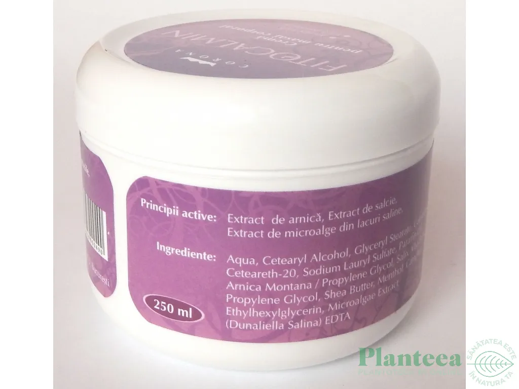 Crema masaj analgezica Fitocalmin 250ml - CORONA