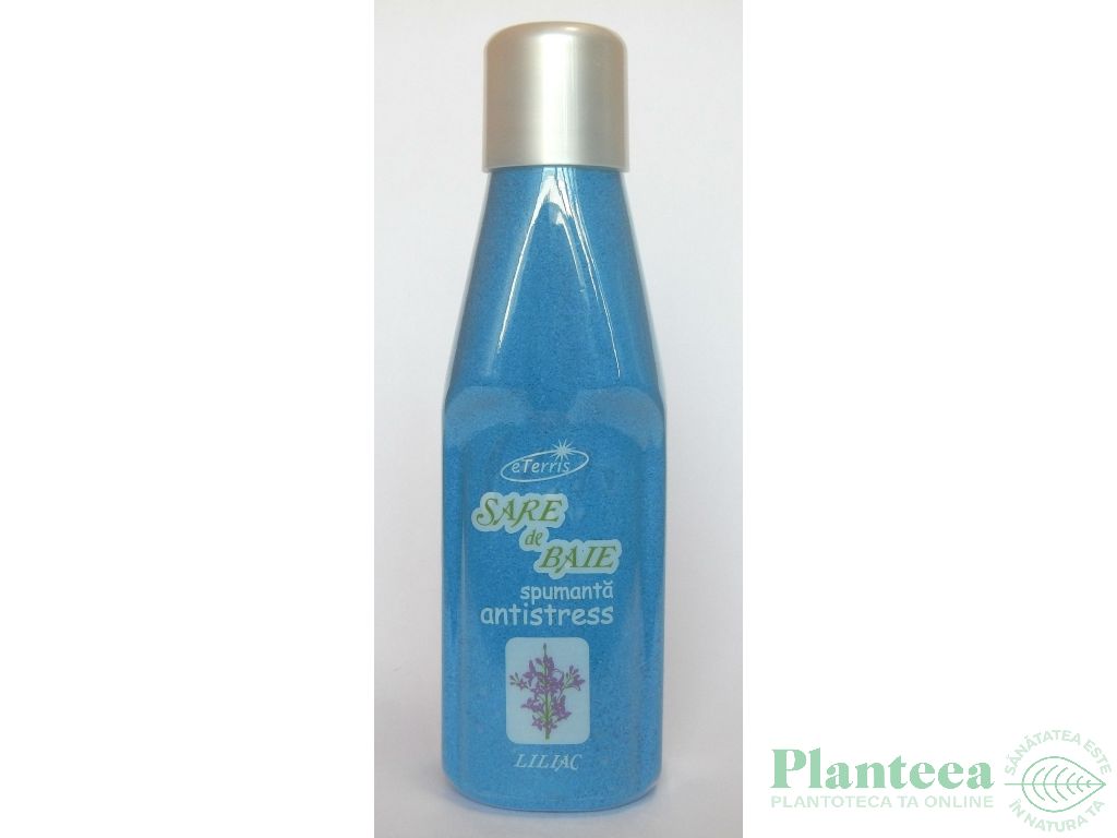 Sare baie antistres liliac 550g - ETERRIS