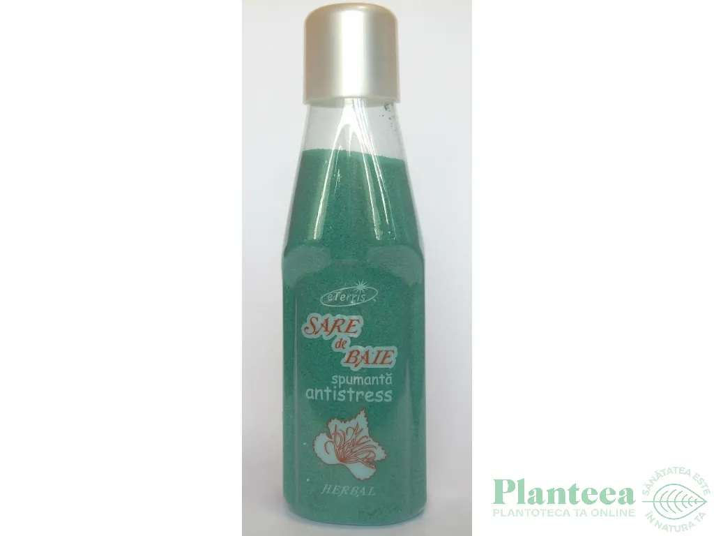 Sare baie antistres herbal 550g - ETERRIS