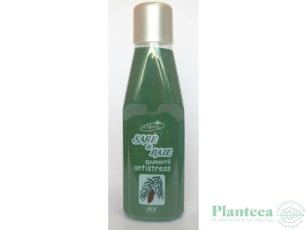 Sare baie antistres pin menta 550g - ETERRIS