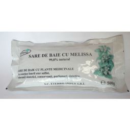 Sare baie antistres melissa 500g - ETERRIS