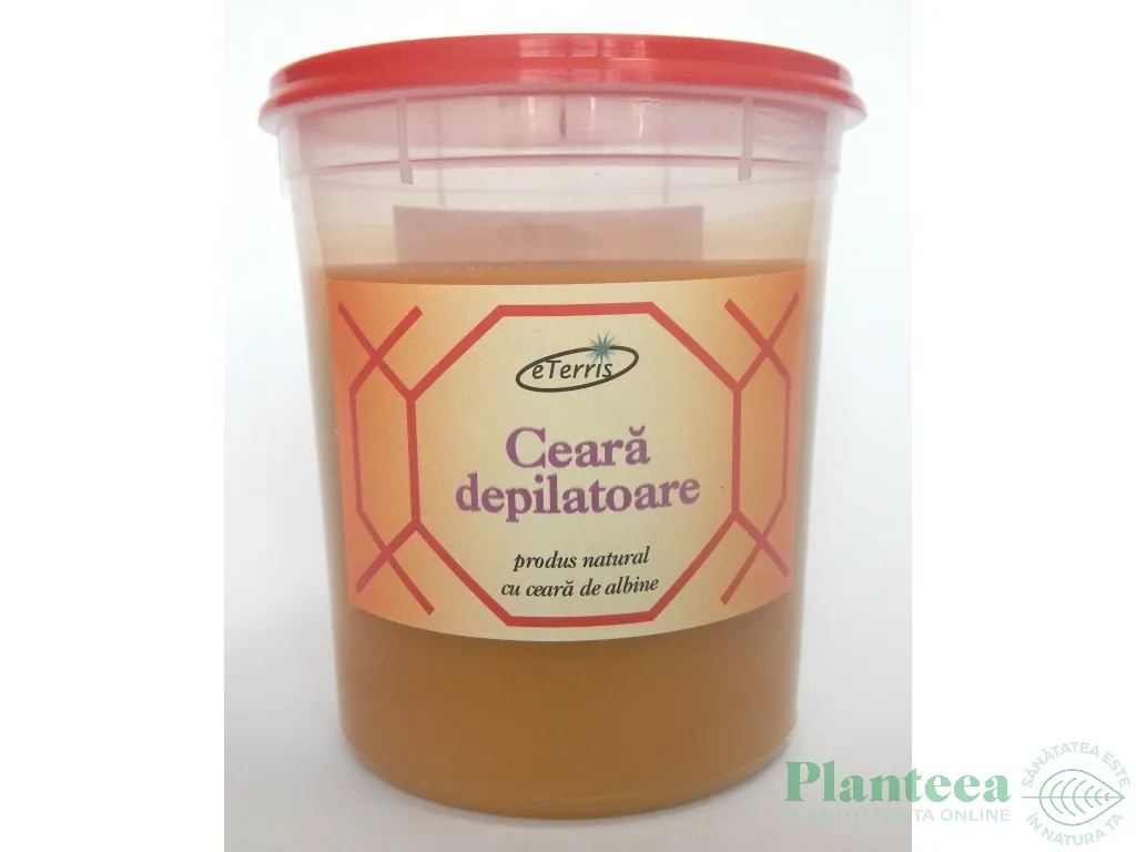 Ceara epilatoare 400g - ETERRIS
