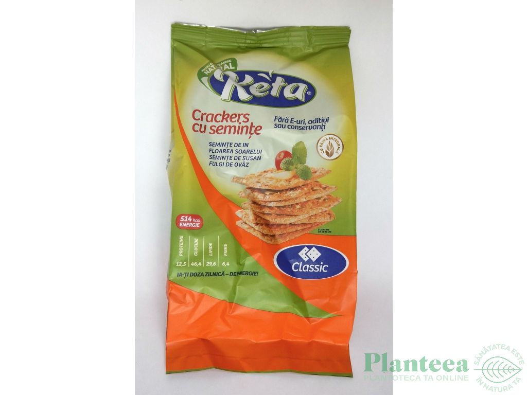 Crackers seminte 200g - KETA