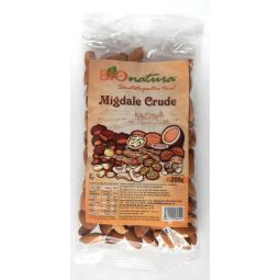 Migdale crude intregi 200g - BIONATURA