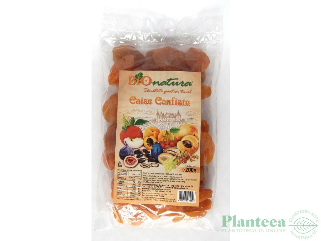 Caise confiate 200g - BIONATURA