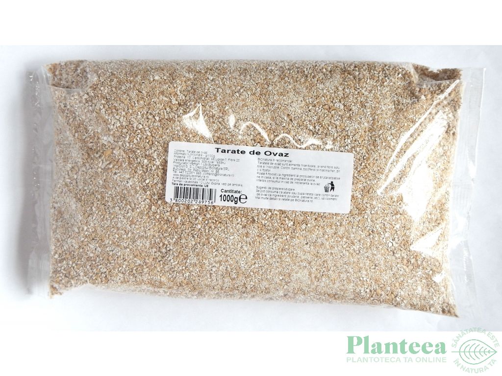 Tarate ovaz 1kg - BIONATURA