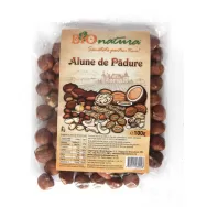 Alune padure crude intregi 100g - BIONATURA