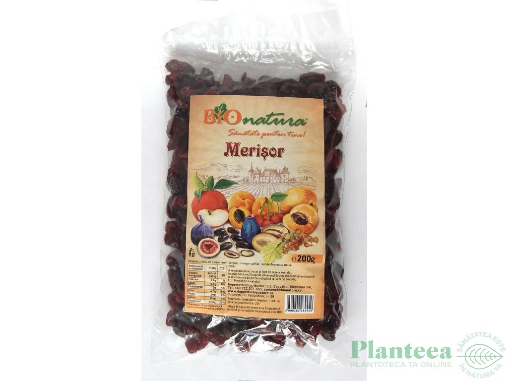 Merisor confiat 200g - BIONATURA