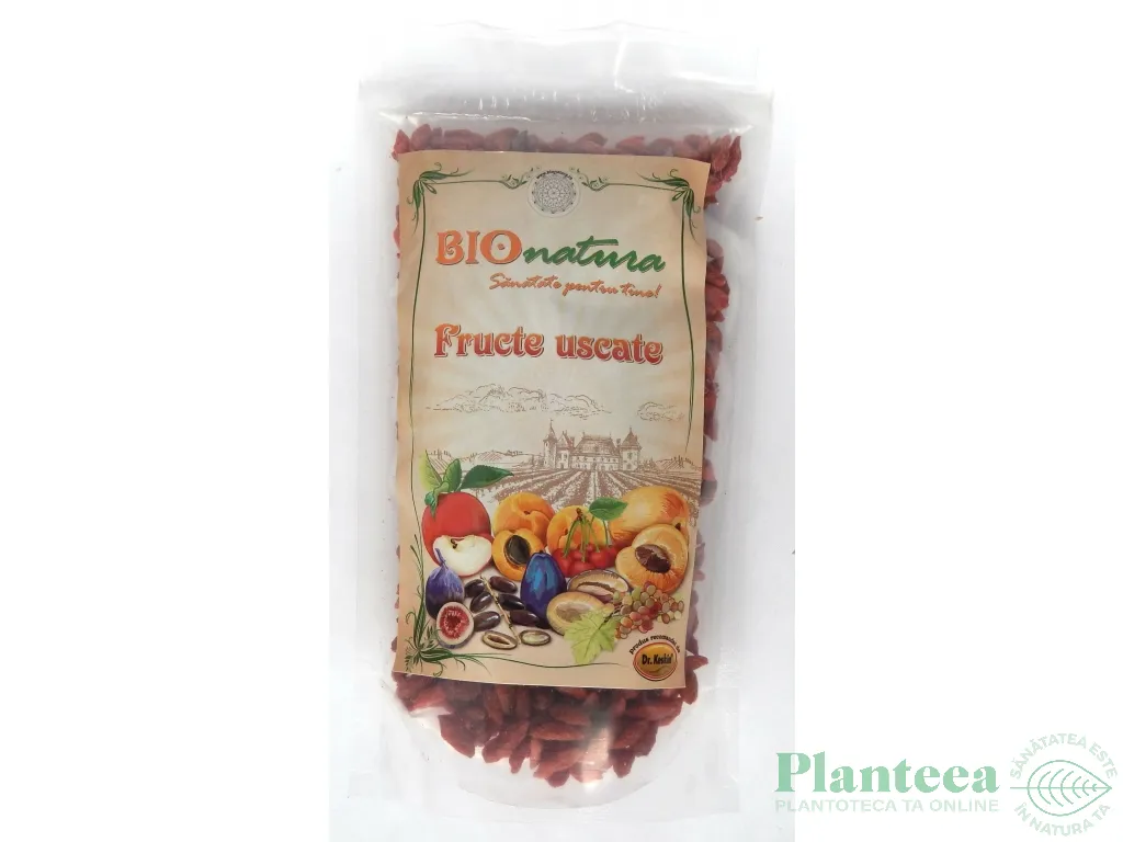 Goji uscat 100g - BIONATURA