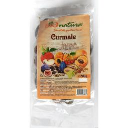 Curmale uscate fara samburi 200g - BIONATURA