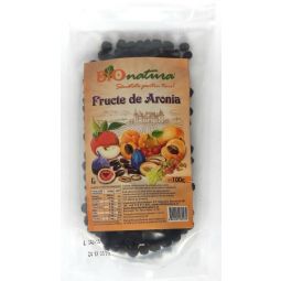 Aronia fructe uscate 100g - BIONATURA