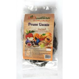 Prune uscate fara samburi 200g - BIONATURA