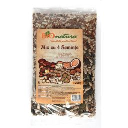 Mix 4seminte 200g - BIONATURA